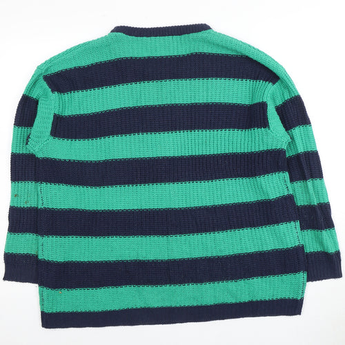 Brave Soul Women's Multicoloured Pullover Jumper Size 18