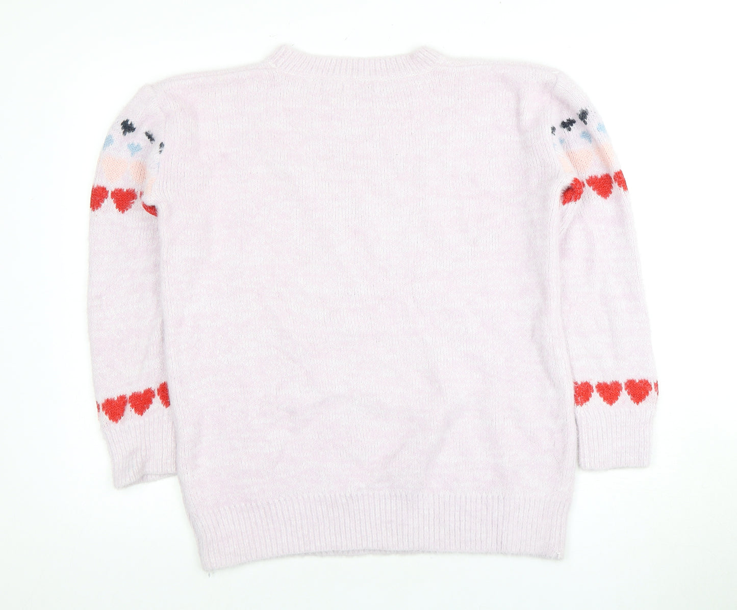 Coton Traders Women's Pink Pullover Jumper Size 12