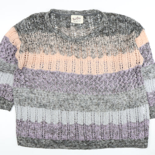 A Post Card from Brighton Women's Multicoloured Pullover Jumper