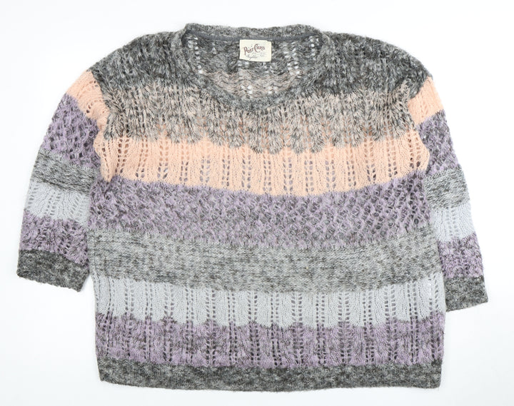 A Post Card from Brighton Women's Multicoloured Pullover Jumper