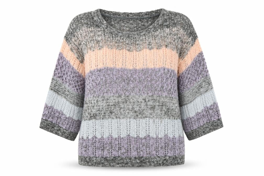 Front view of A Post Card from Brighton Women's Multicoloured jumper