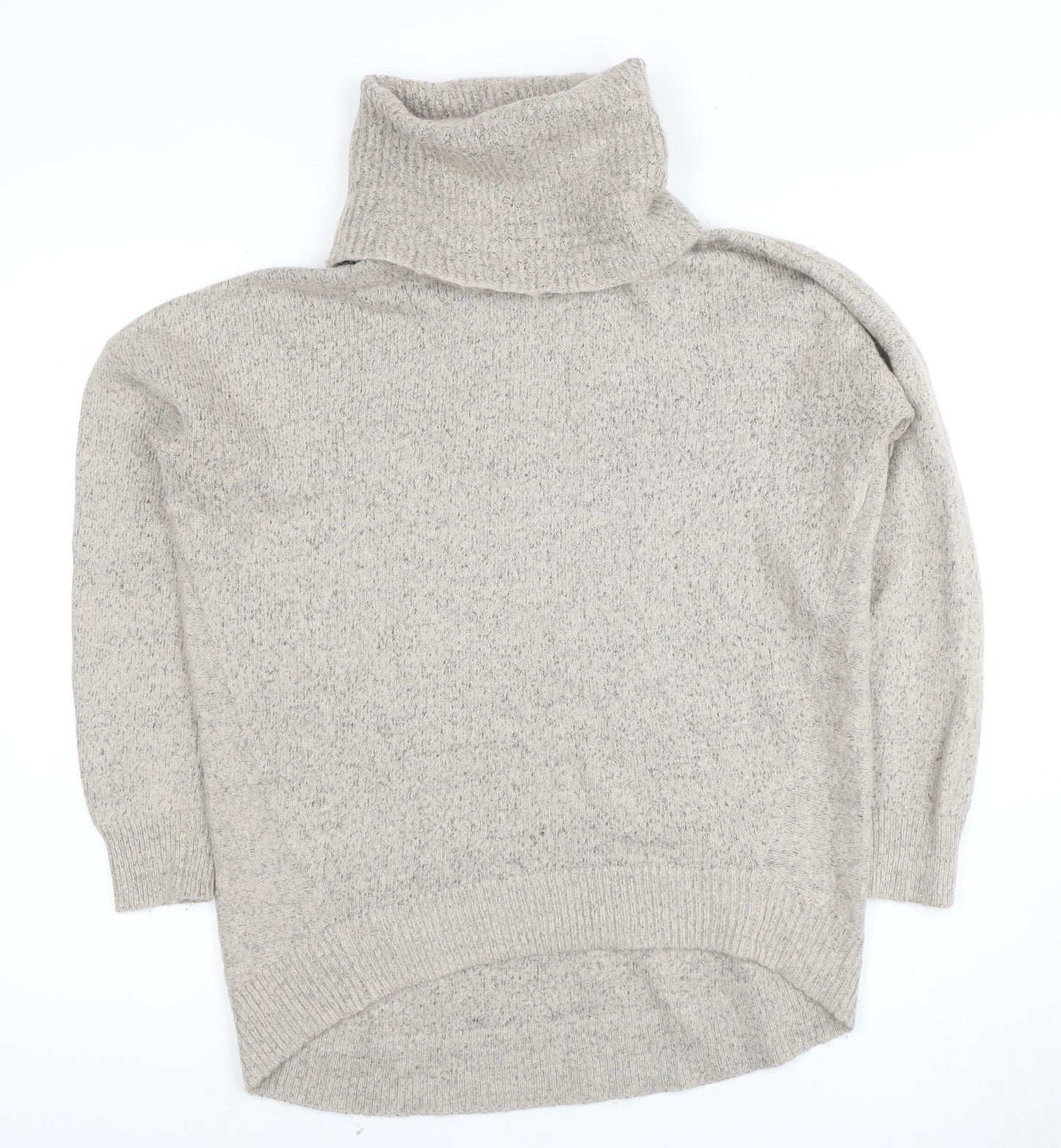 Wallis Beige Roll Neck Jumper, Women, Size 10