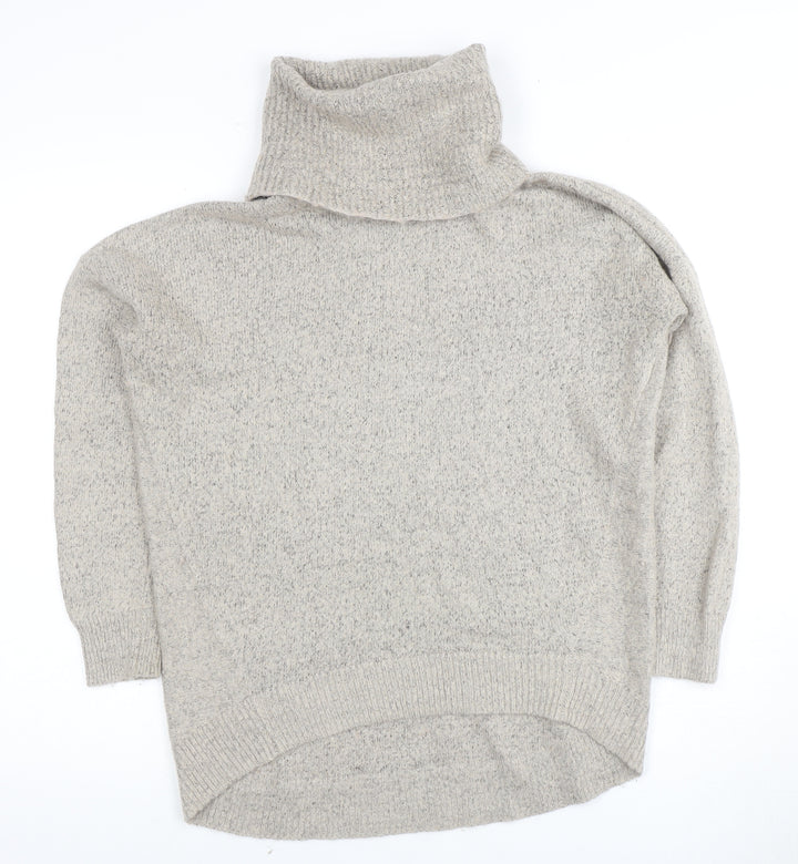 Wallis Beige Roll Neck Jumper, Women, Size 10