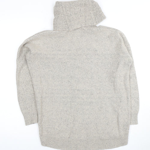 Wallis Beige Roll Neck Jumper, Women, Size 10