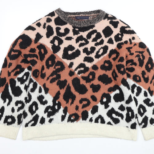 Marks and Spencer Women's Multicoloured L Pullover Jumper