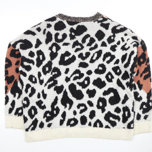 Marks and Spencer Women's Multicoloured L Pullover Jumper