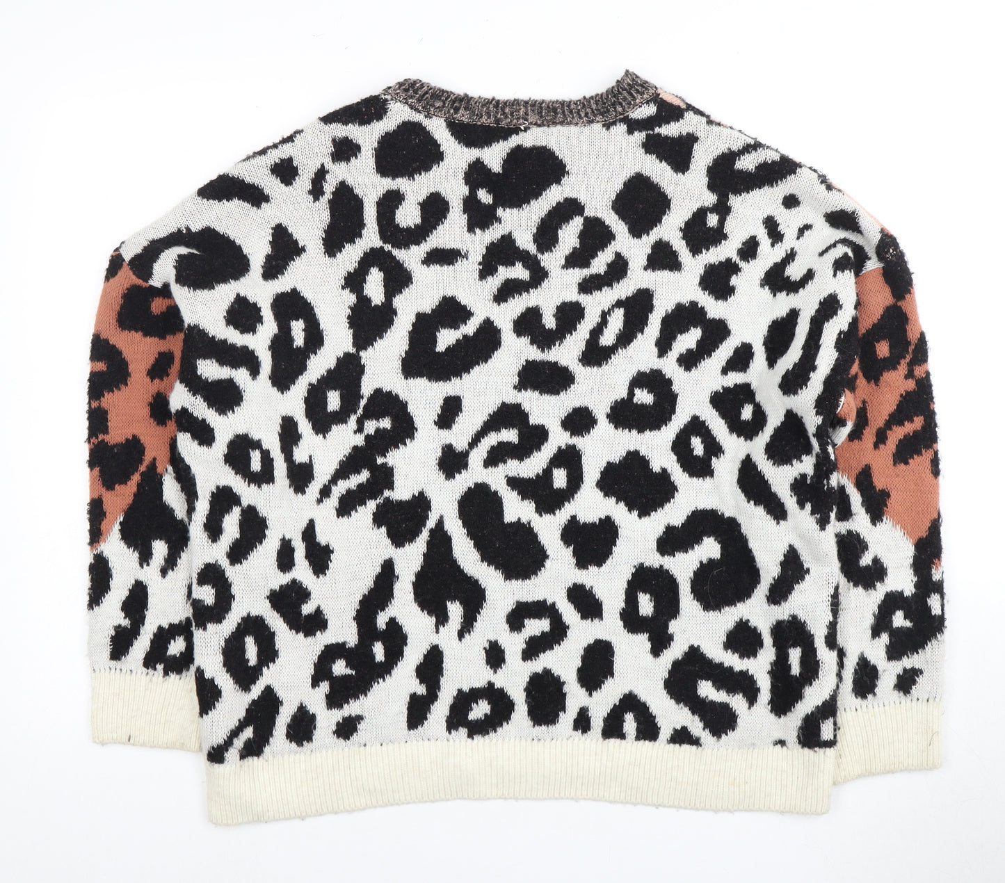 Marks and Spencer Women's Multicoloured L Pullover Jumper