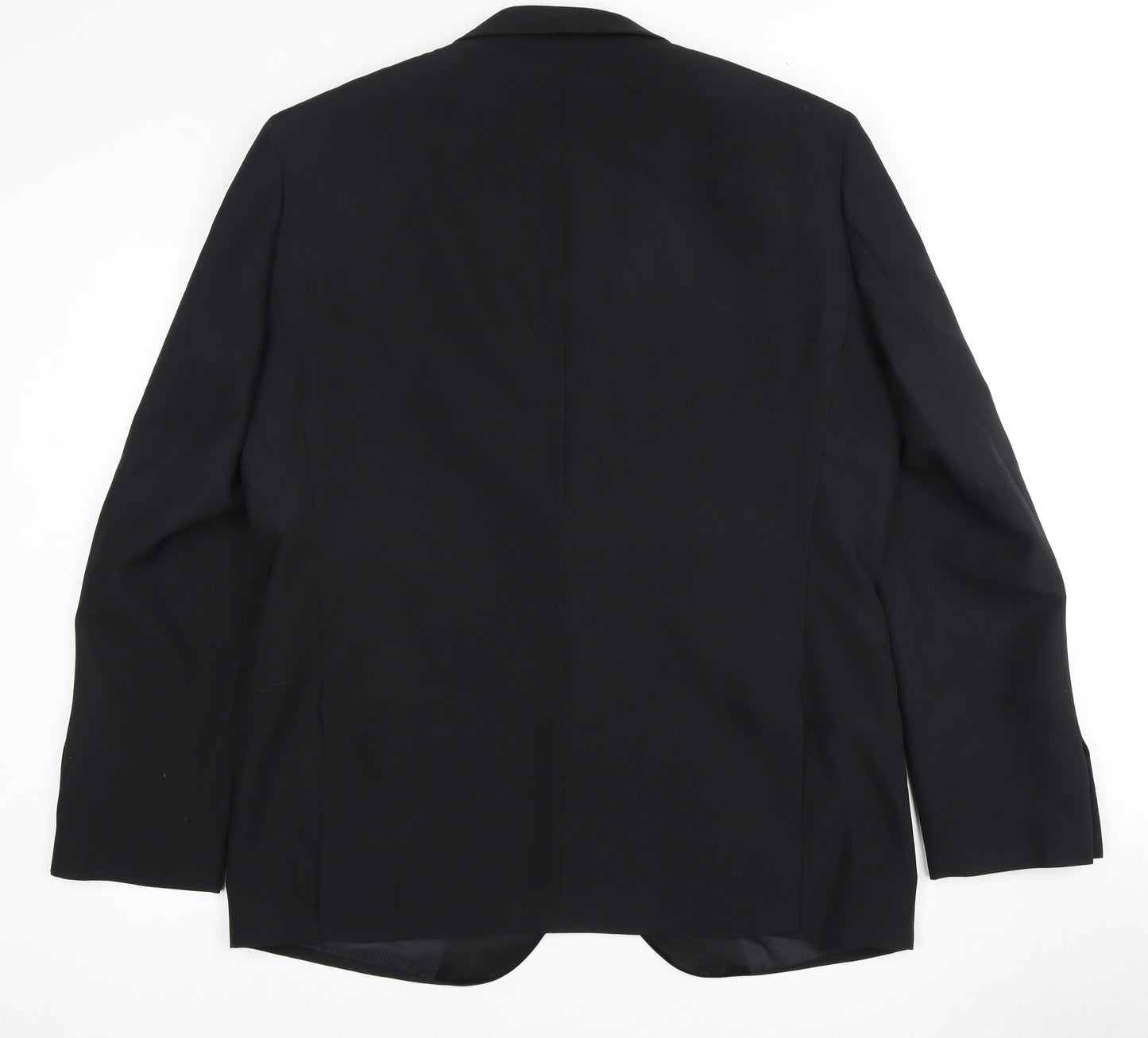 Charlton Gray Men's Black Tuxedo Blazer 44L