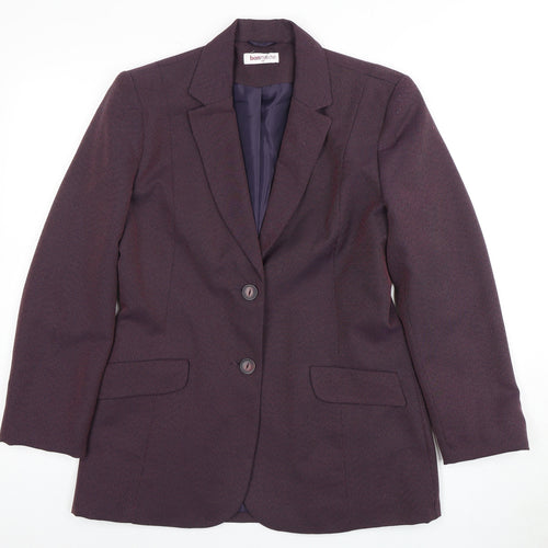 Bonmarché Women's Blazer Size 12 Polyester