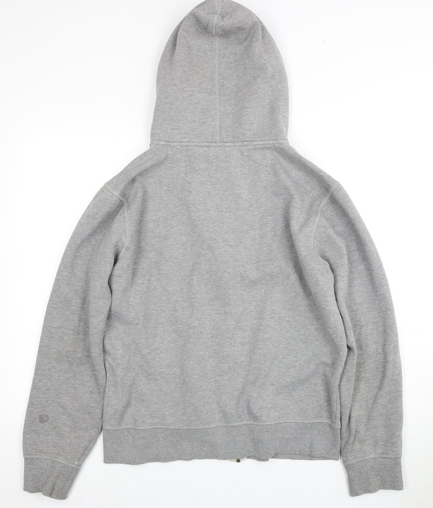 Jack & Jones Men's Grey Full Zip Hoodie - Size L