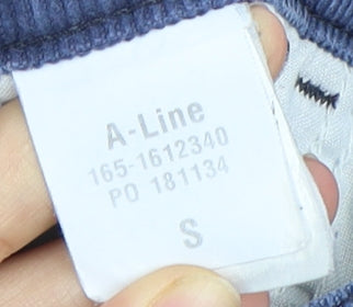 Tommy Hilfiger Women’s Blue A-Line Midi Skirt, Size S