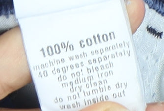 Tommy Hilfiger Women’s Blue A-Line Midi Skirt, Size S