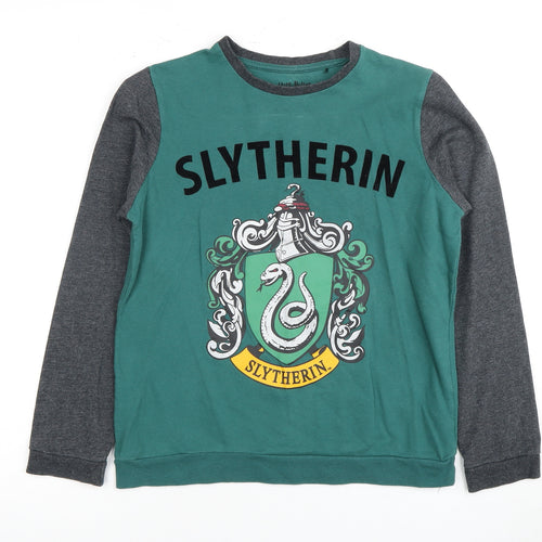 Marks and Spencer Boys Green Harry Potter Pullover Hoodie 12-13 Years