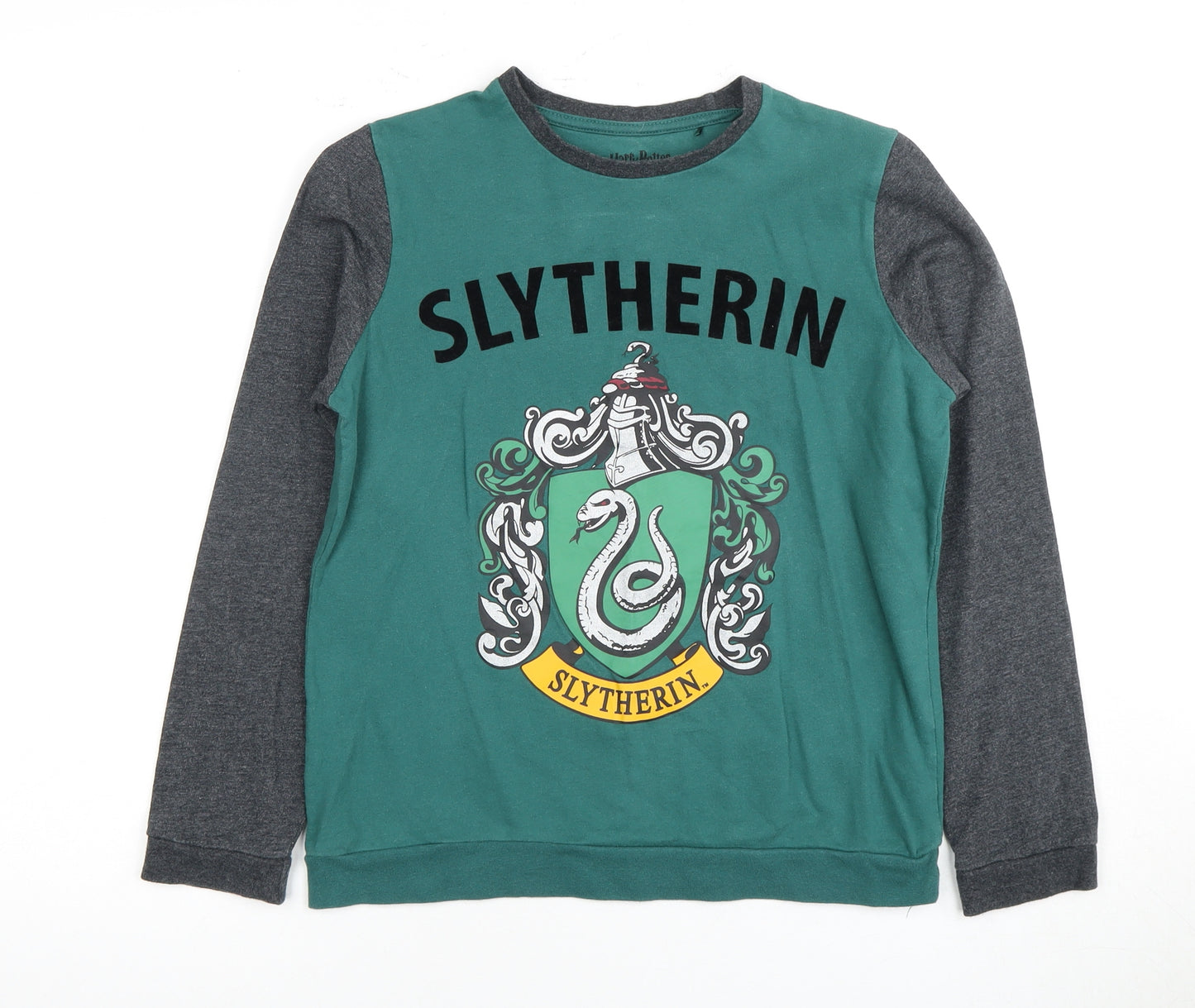 Marks and Spencer Boys Green Harry Potter Pullover Hoodie 12-13 Years