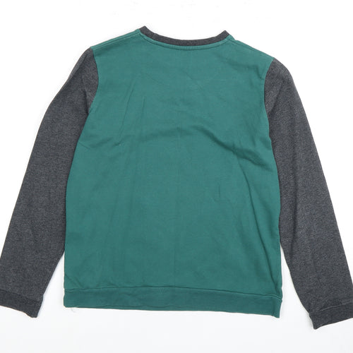 Marks and Spencer Boys Green Harry Potter Pullover Hoodie 12-13 Years