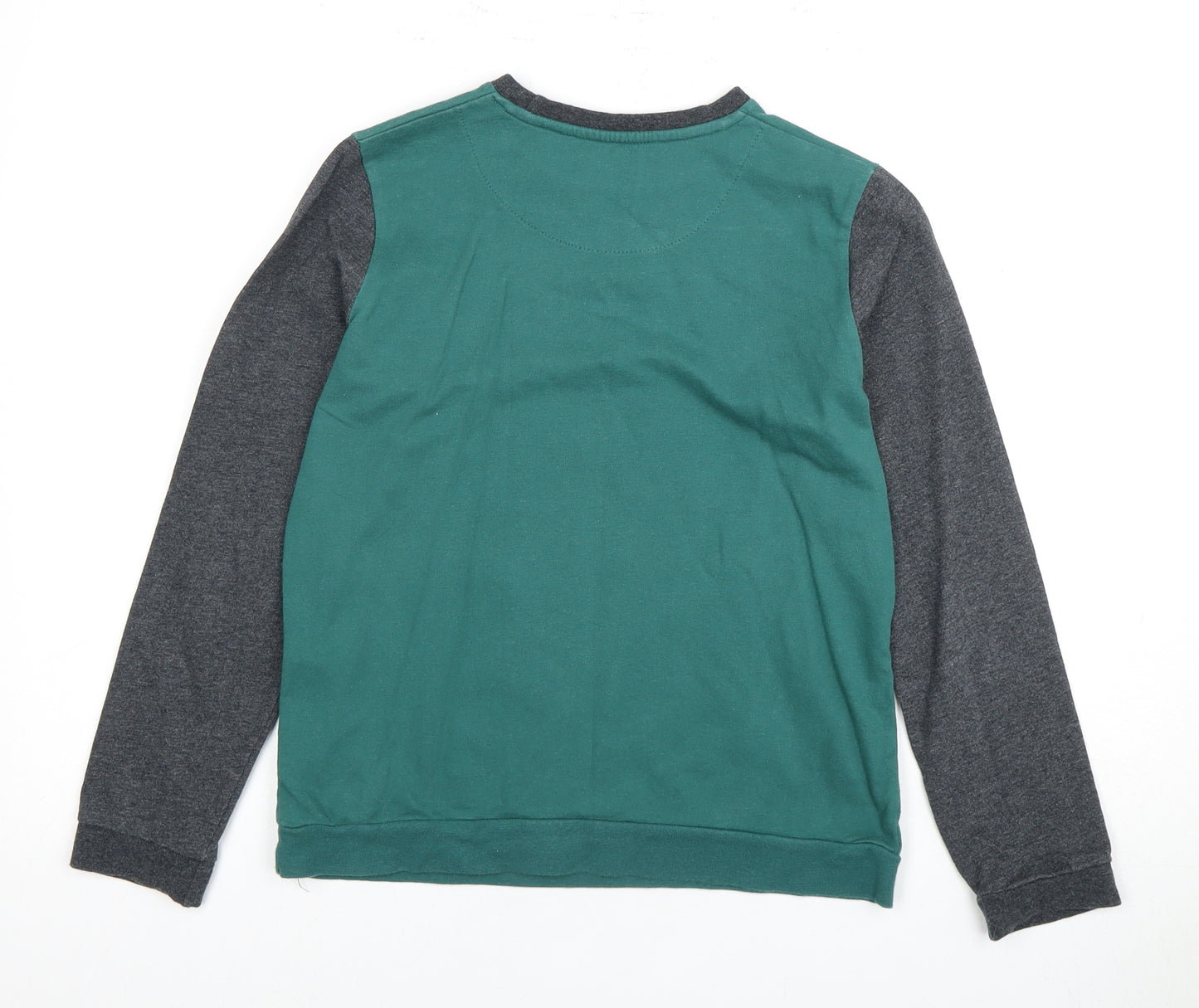 Marks and Spencer Boys Green Harry Potter Pullover Hoodie 12-13 Years