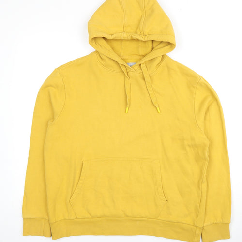 Mountain Warehouse Women's Yellow Hoodie Size 12 Pullover