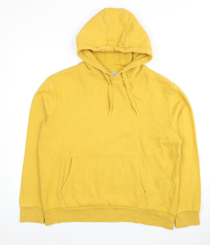 Mountain Warehouse Women's Yellow Hoodie Size 12 Pullover