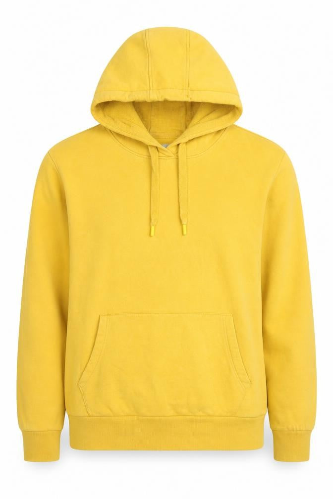 Mountain Warehouse Women's Yellow Hoodie Size 12 Pullover