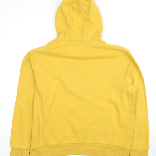 Mountain Warehouse Women's Yellow Hoodie Size 12 Pullover