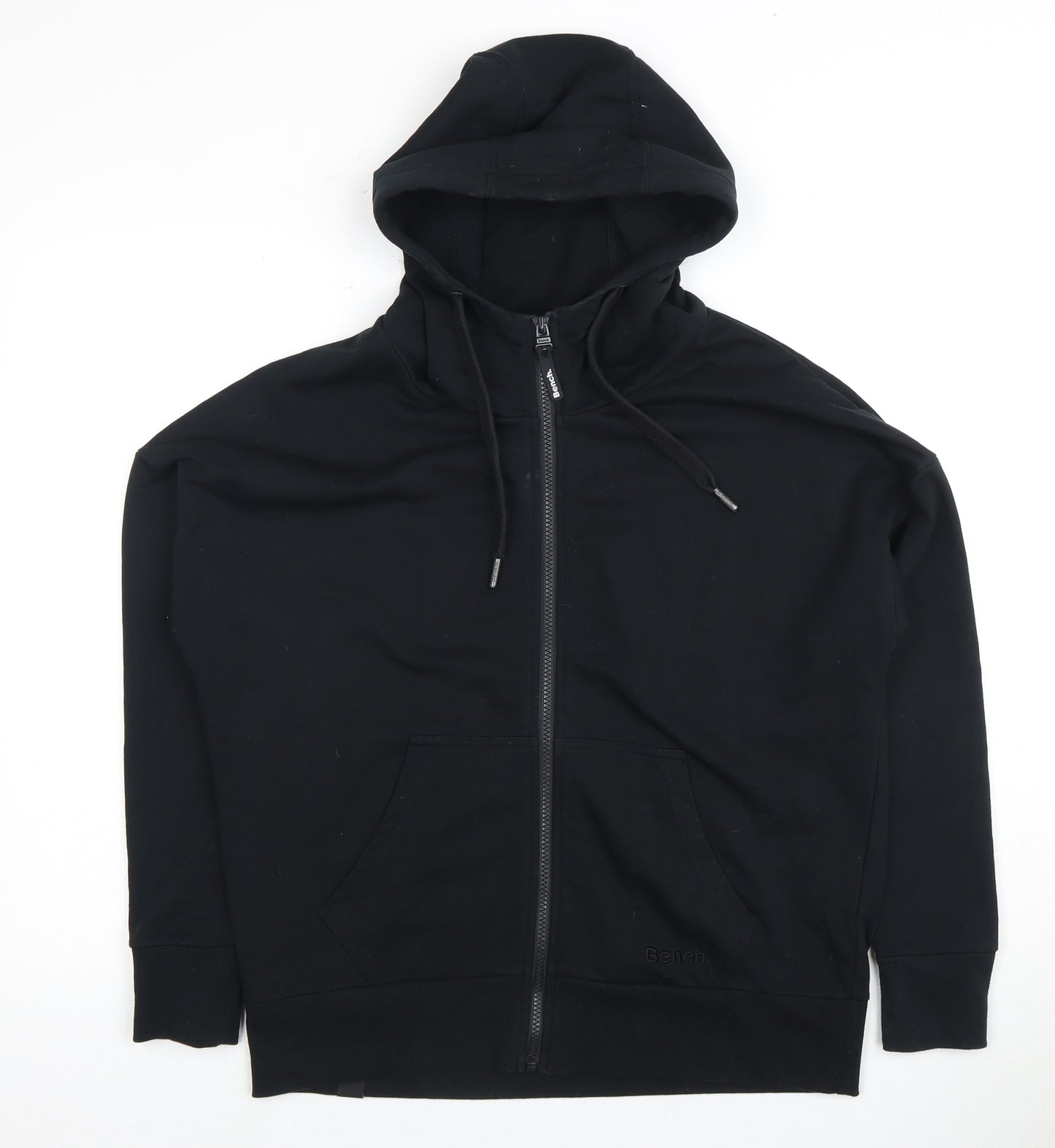 Bench Men's Black Full Zip Hoodie S