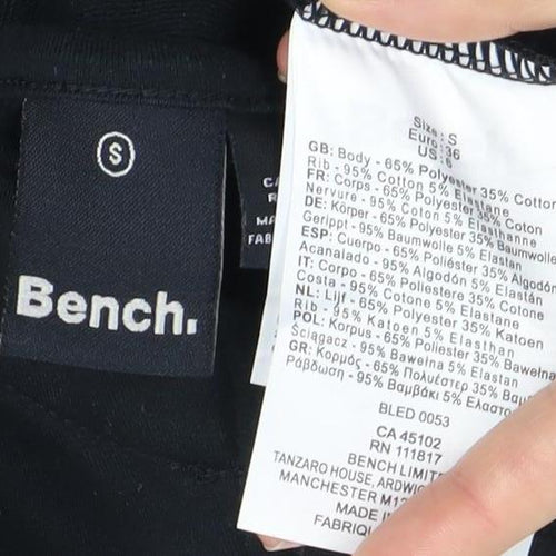 Bench Men's Black Full Zip Hoodie S