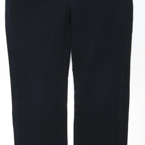 Marks and Spencer Women's Regular Fit Black Jeans