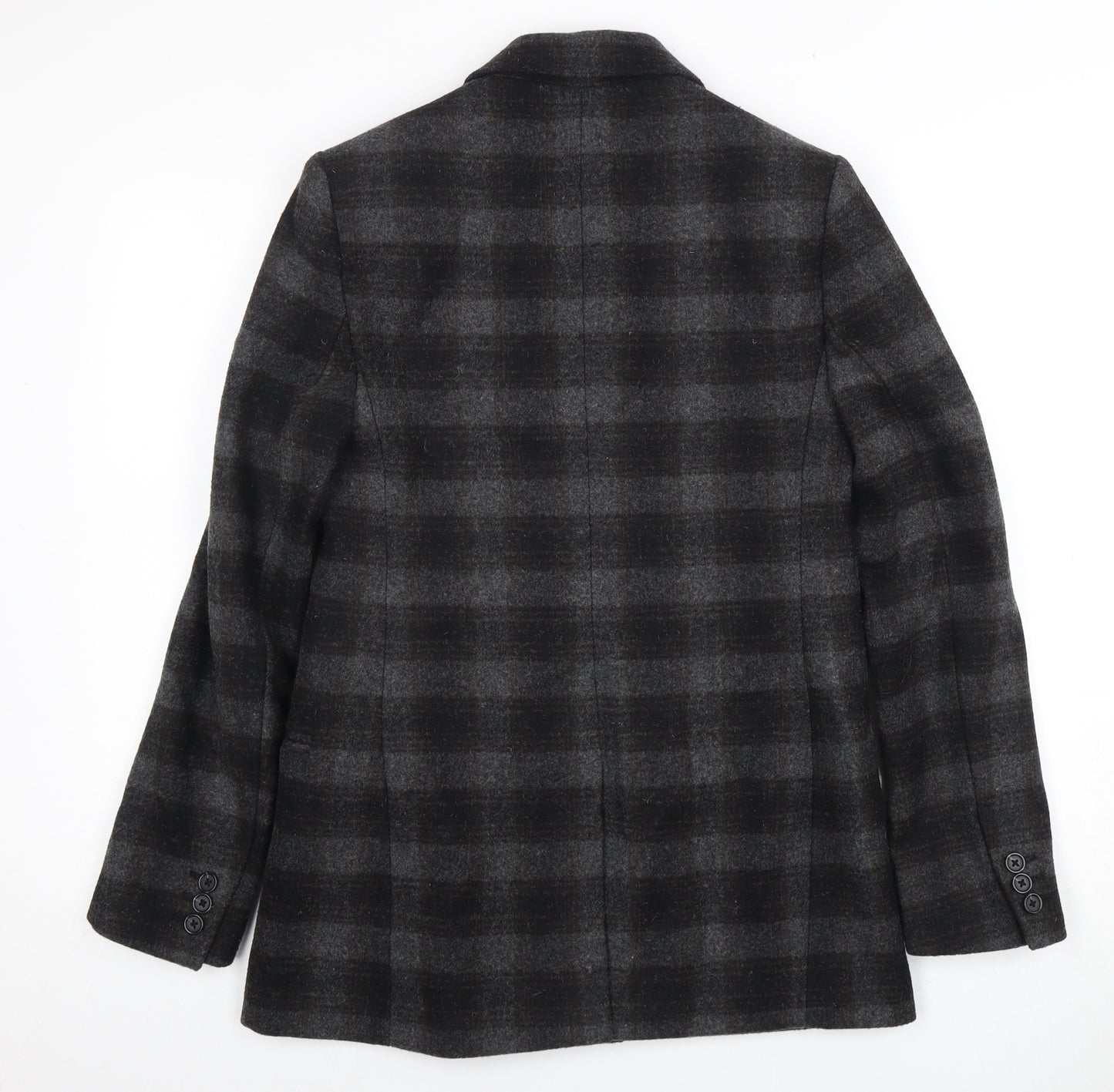 Marks and Spencer Women’s Black Double-Breasted Blazer, Size 8
