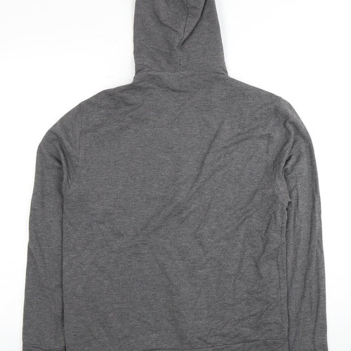 Reiss Men's Grey Full Zip Hoodie M