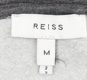 Reiss Men's Grey Full Zip Hoodie M