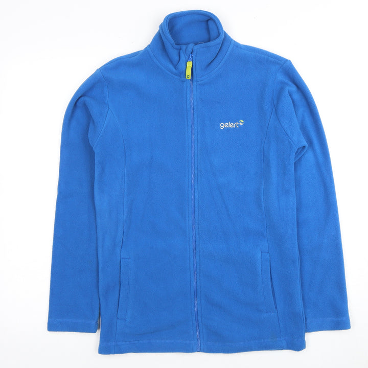 Gelert Boys Blue Basic Jacket 13 Years Full Zip New
