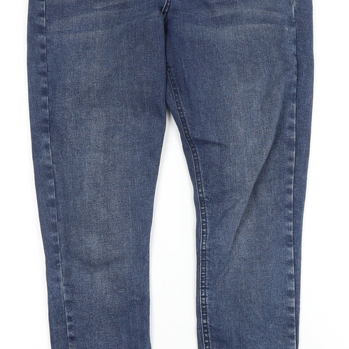 Topshop Women's Blue Skinny Jeans Size 10