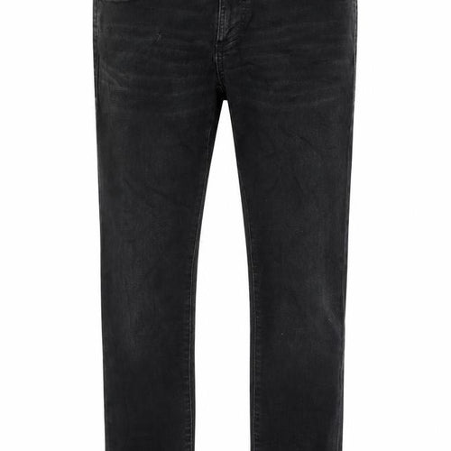 Mavi Men's Black Straight Jeans, 30/30, Comfort Fit