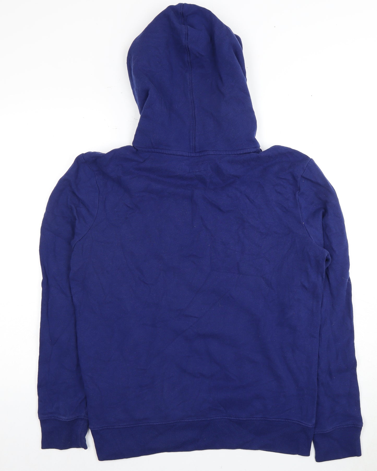 Aeropostale Men's Blue Hoodie M Pullover Logo