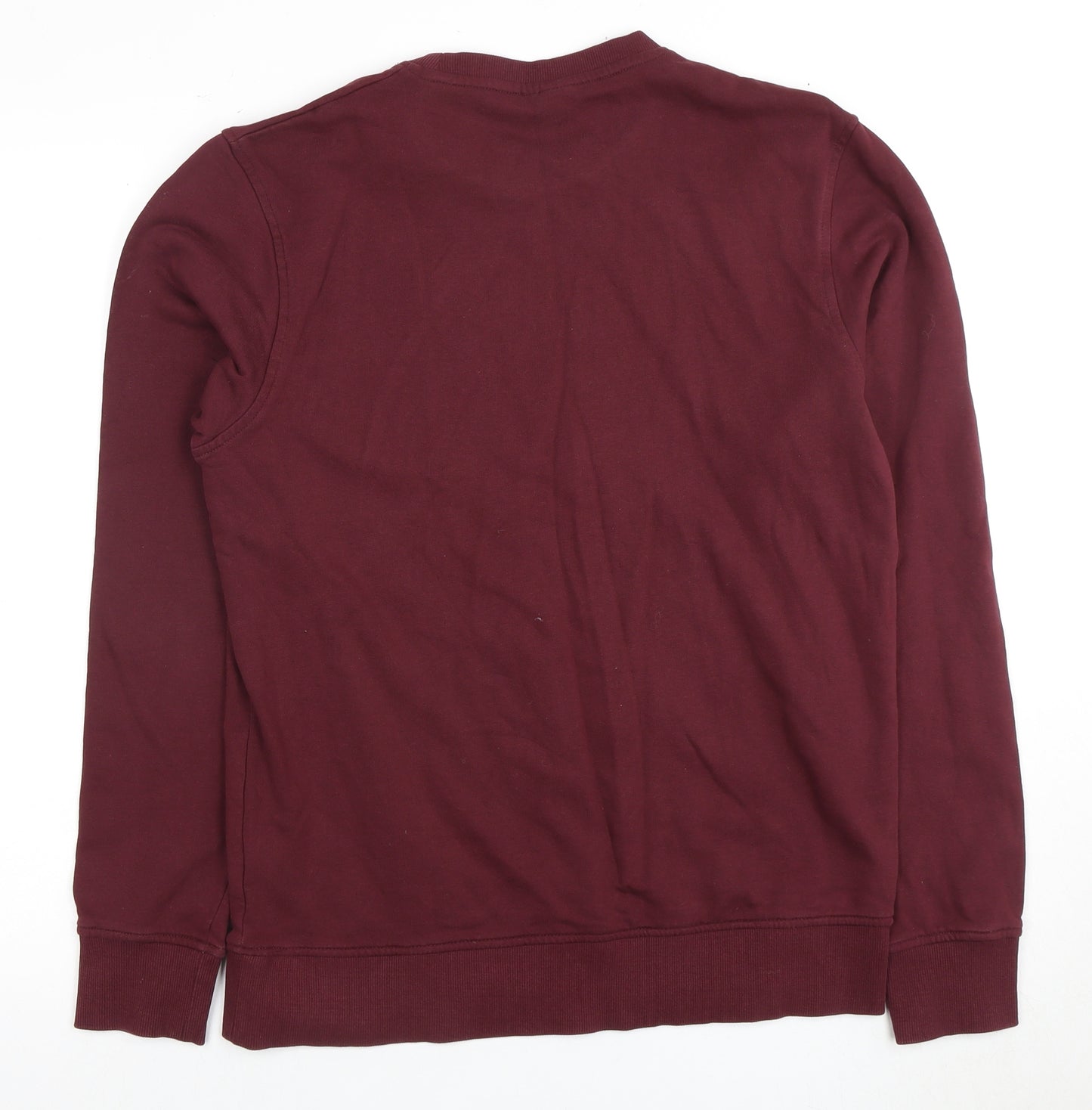 Jack & Jones Men's Red Medium Christmas Sweatshirt