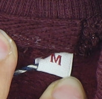 Jack & Jones Men's Red Medium Christmas Sweatshirt