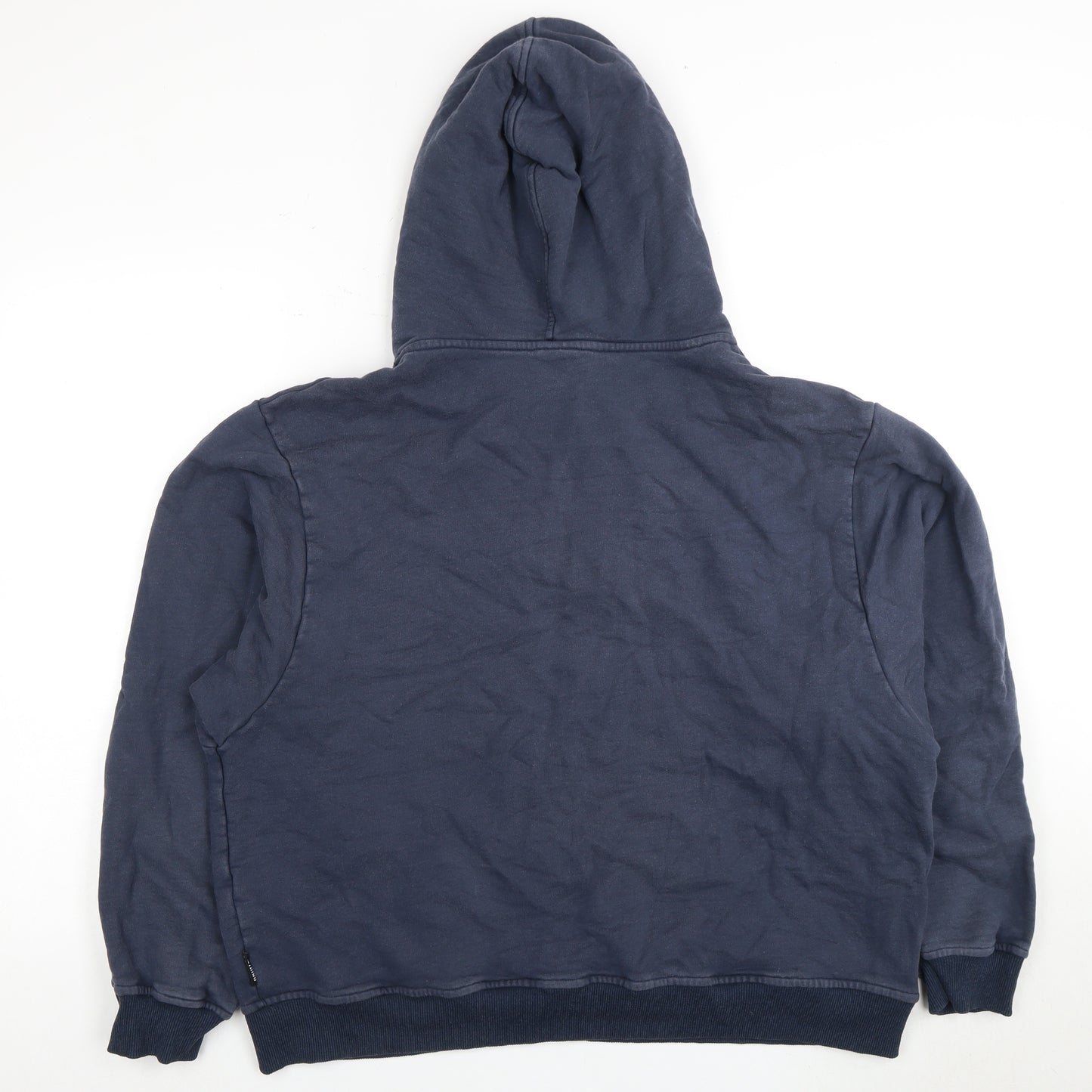 Unisex Blue Pullover Hoodie, Large, Casual Style