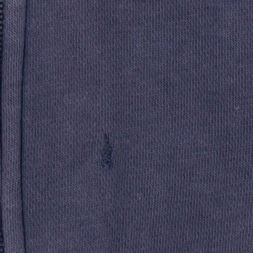 Nike Boys XL Grey Blue Full Zip Hoodie