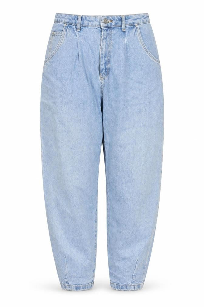 Zara Women's Blue Boyfriend Jeans Size 2