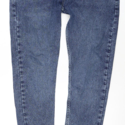 March Jeans Men Blue 34 Regular Denim Jeans
