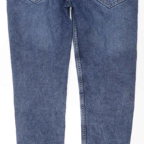 March Jeans Men Blue 34 Regular Denim Jeans