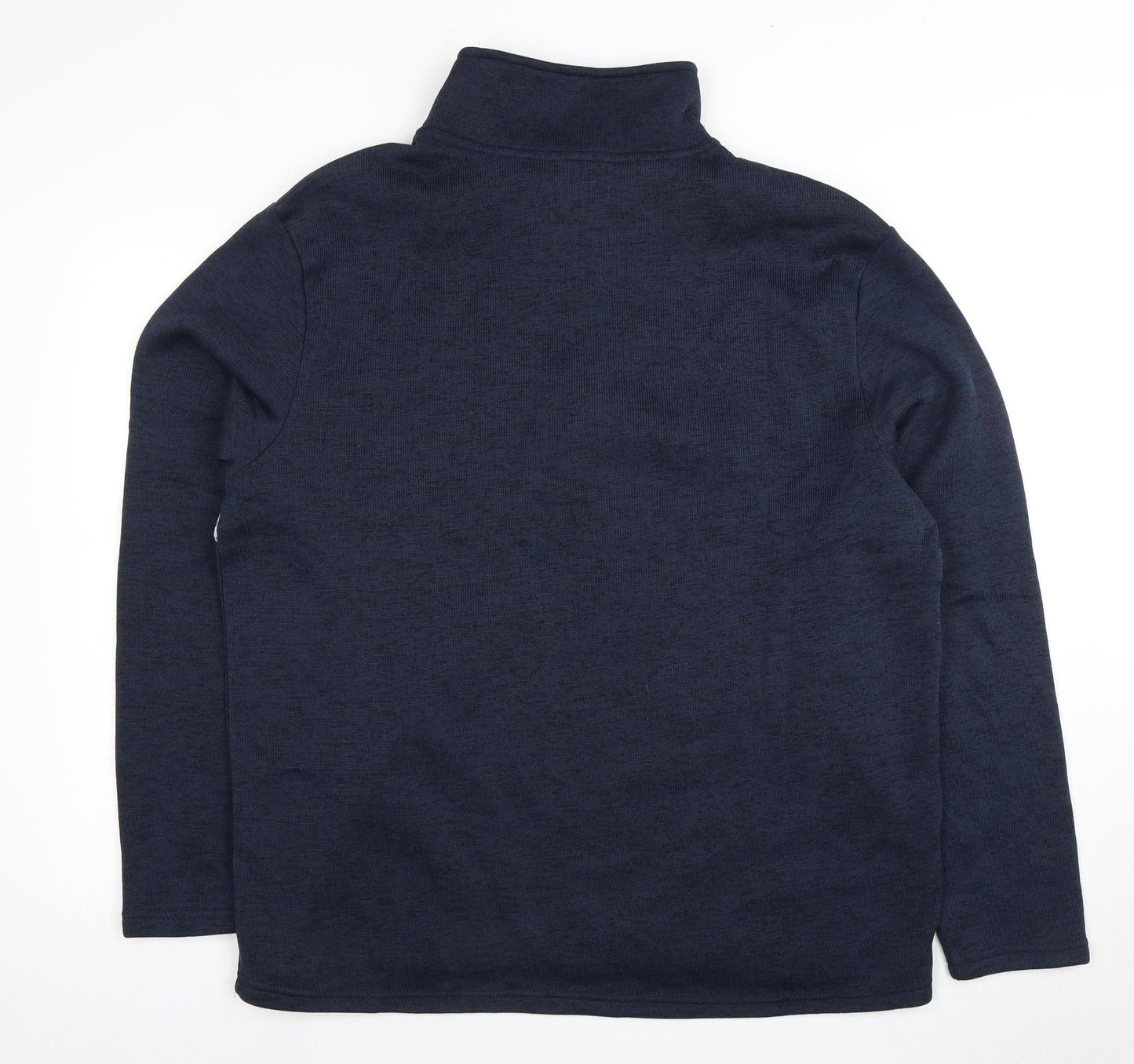 Atlas For Men Blue 2XL 1/2 Zip Sweatshirt for Men