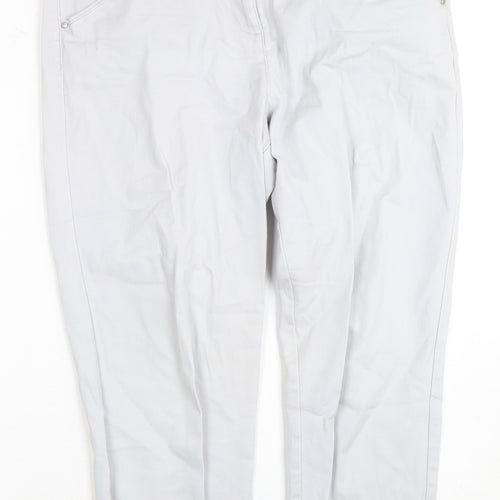 Wallis Women's White Jeans Size 12