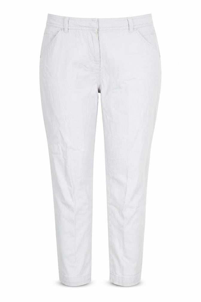 Front view of Wallis Women's White Jeans, size 12