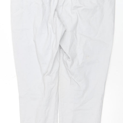 Wallis Women's White Jeans Size 12