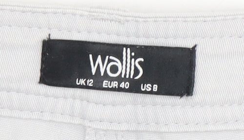 Wallis Women's White Jeans Size 12