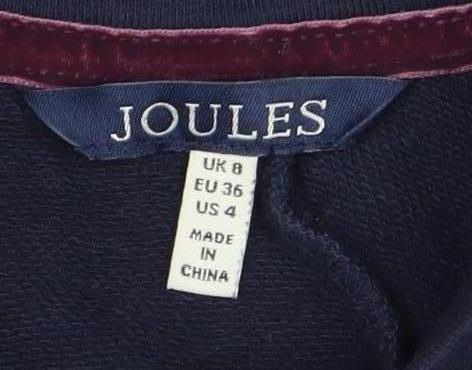 Joules Women's Blue Star Print Shift Dress Size 8