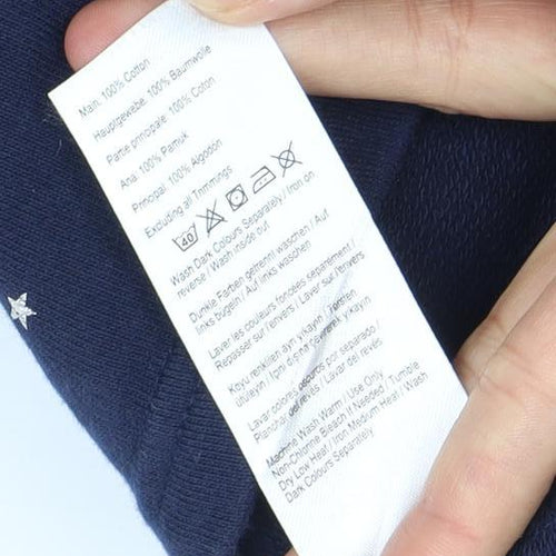 Joules Women's Blue Star Print Shift Dress Size 8