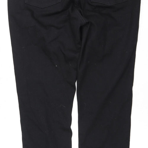 Marks & Spencer Women's Black Straight Jeans Size 18