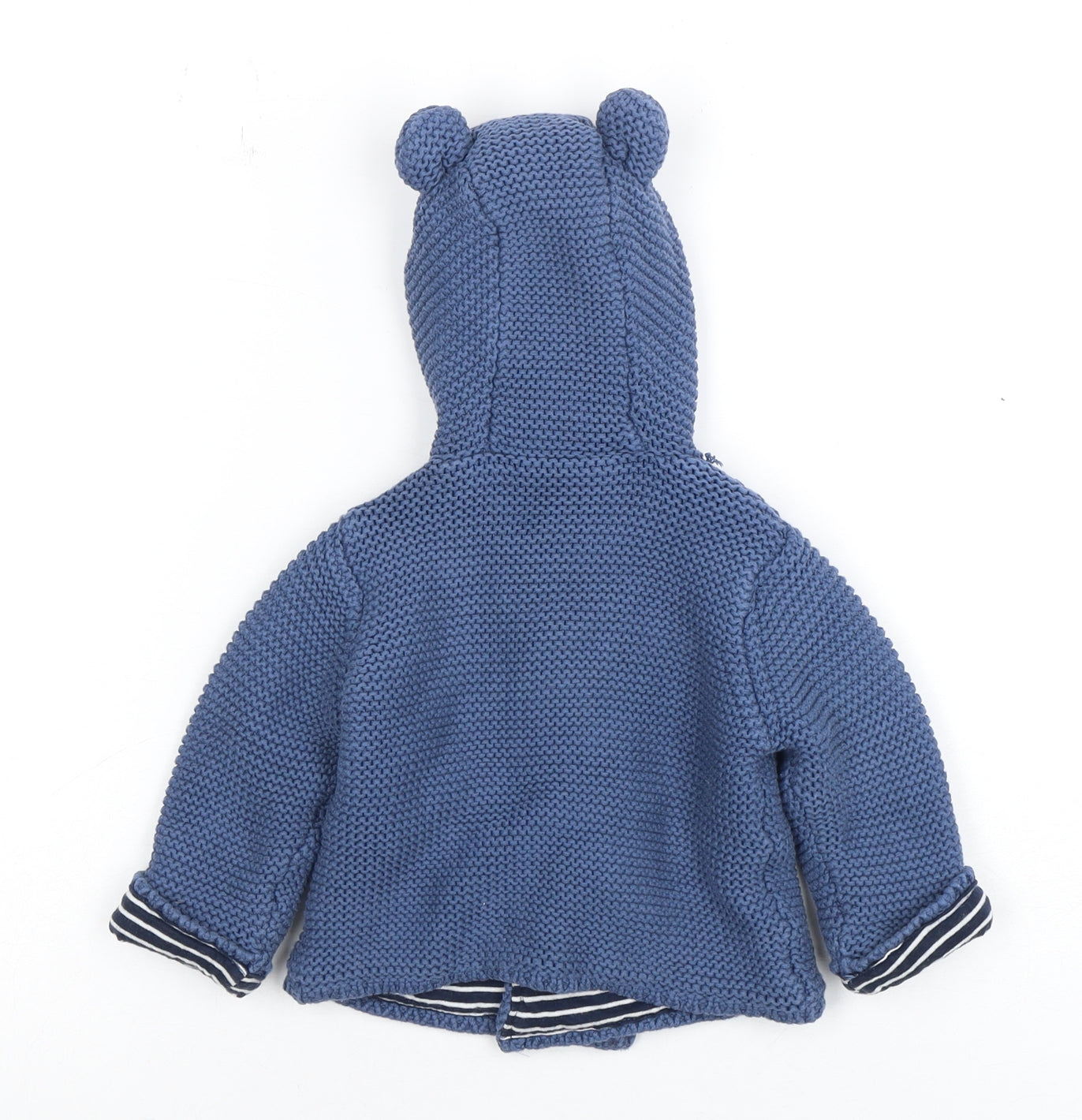 Marks and Spencer Blue Baby Cardigan 3-6 Months